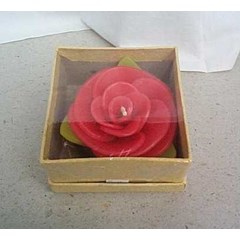 rose candle sc 077