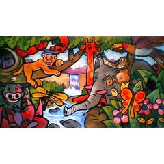 mural 4kids - anak anak