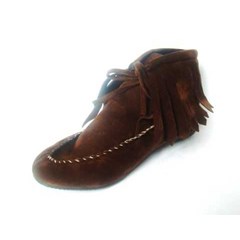 fringe boots