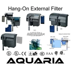 jebo bio-filter gantung akuarium model air terjun • jebo hang-on aquarium filter