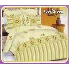 sprei bed cover merek kintakun seri gold  [ever green]