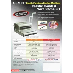 gemet mesin penjilid 602d
