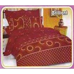 sprei bed cover merek kintakun seri gold [brilliant]