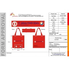 desain goody bag total oil