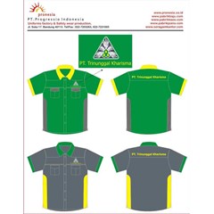 desain kemeja trinunggal