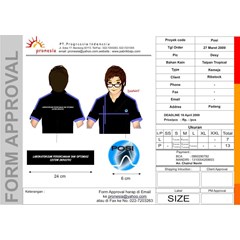 design kemeja posi