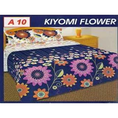 bed cover & sprei fata ' kiyomi flower'