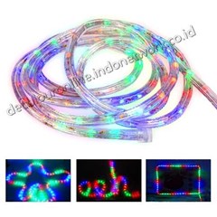 lampu hias selang warna warni ( 10 meter)