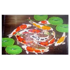 lukisan ikan koi ( b)