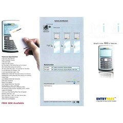 proximity card access control entry pass