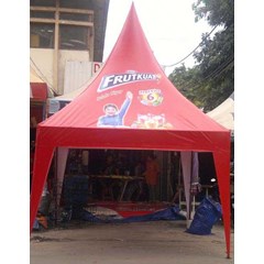 tenda (kerucut,promosi,frutkuat,sarnavil,gazebo,pameran)