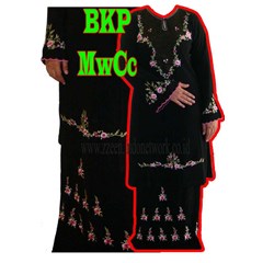 baju kurung pahang malaysia ( bkp - mwcc)
