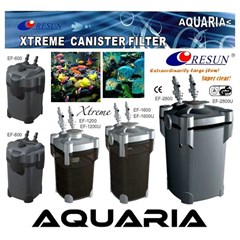 resun external filter xtreme series • filter akuarium external resun ef series