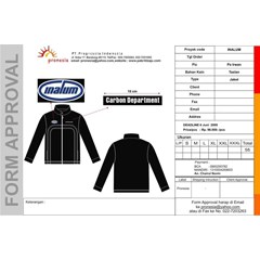 design jacket inalum