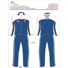 design sweater training paskibra purna