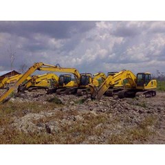 kontraktor - land clearing & infrastuktur