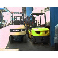 rental forklift diesel 3.5 ton