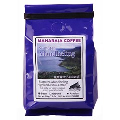 sumatra mandheling arabica roasted coffee