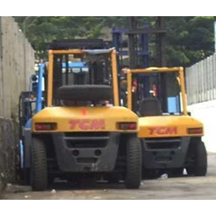 rental forklift diesel 5 ton