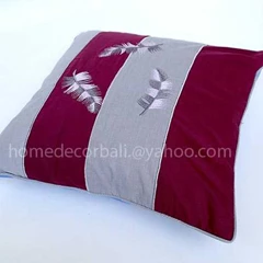 sarung bantal bordir - embroidery cushion cover