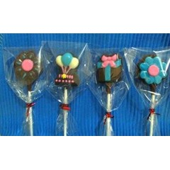lolly pop chocolate