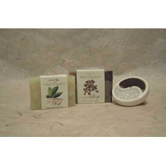 floral soap
