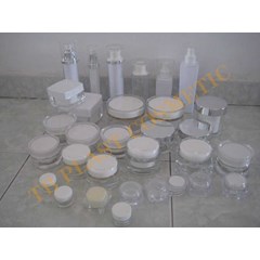 kemasan kosmetik produk import ( white)