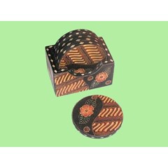 wood coaster