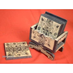 wood coaster
