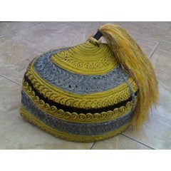 al kautsar songkok model stik pita merek