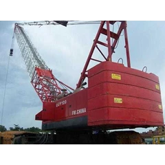 crawler crane fushun quy120