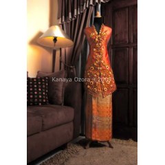 kanaya - embroidered fabrics: aplikasi sulam pita