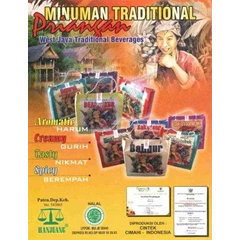 9 rasa variasi bandrek & bajigur hanjuang