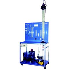 alat peraga teknik : cag gas absorption column