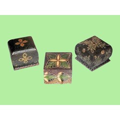 wooden jewelry box