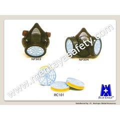 respiratory protection blue eagle np303, np304