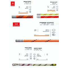 edelrid - semi static kernmantle rope