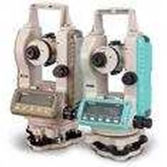 nikon electronic digital theodolite ne-102 (5 second accuracy)