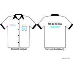 kemeja, jas, jaket, sweater, kaos, syal, topi, celana dsb