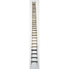 embarkation ladder aluminum step, wood step, pilot ladder