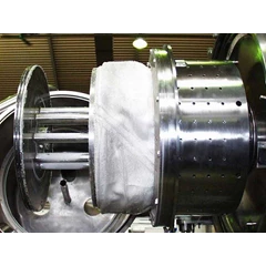 fabricated filter cloth for centrifuge filter
