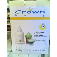 crown  4 in 1  warmer
