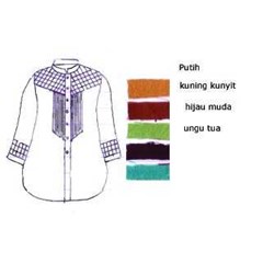 tunik polos aneka warna