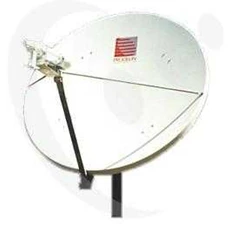 antena vsat 1,8 m pedestal