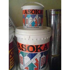 cat tembok asoka