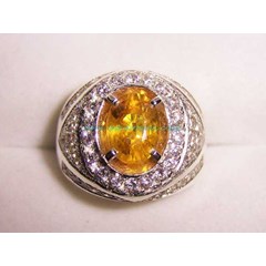 sold out sapphire natural vivid yellow   limited (sfr 038)