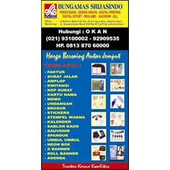 printing & advertising