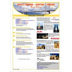 kul-genting-penang 6d5n 2009