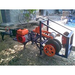mesin belah bambu super cepat