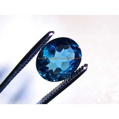 topaz natural london blue  hot  (tpz 007)